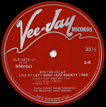 画像をギャラリービューアに読み込む, Wynton Kelly - Live At Left Bank Jazz Society 1968 (LP Record / Used)
