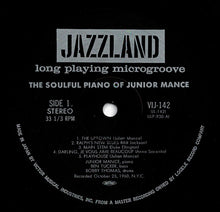 画像をギャラリービューアに読み込む, Junior Mance - The Soulful Piano Of Junior Mance (LP Record / Used)
