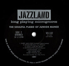 画像をギャラリービューアに読み込む, Junior Mance - The Soulful Piano Of Junior Mance (LP Record / Used)
