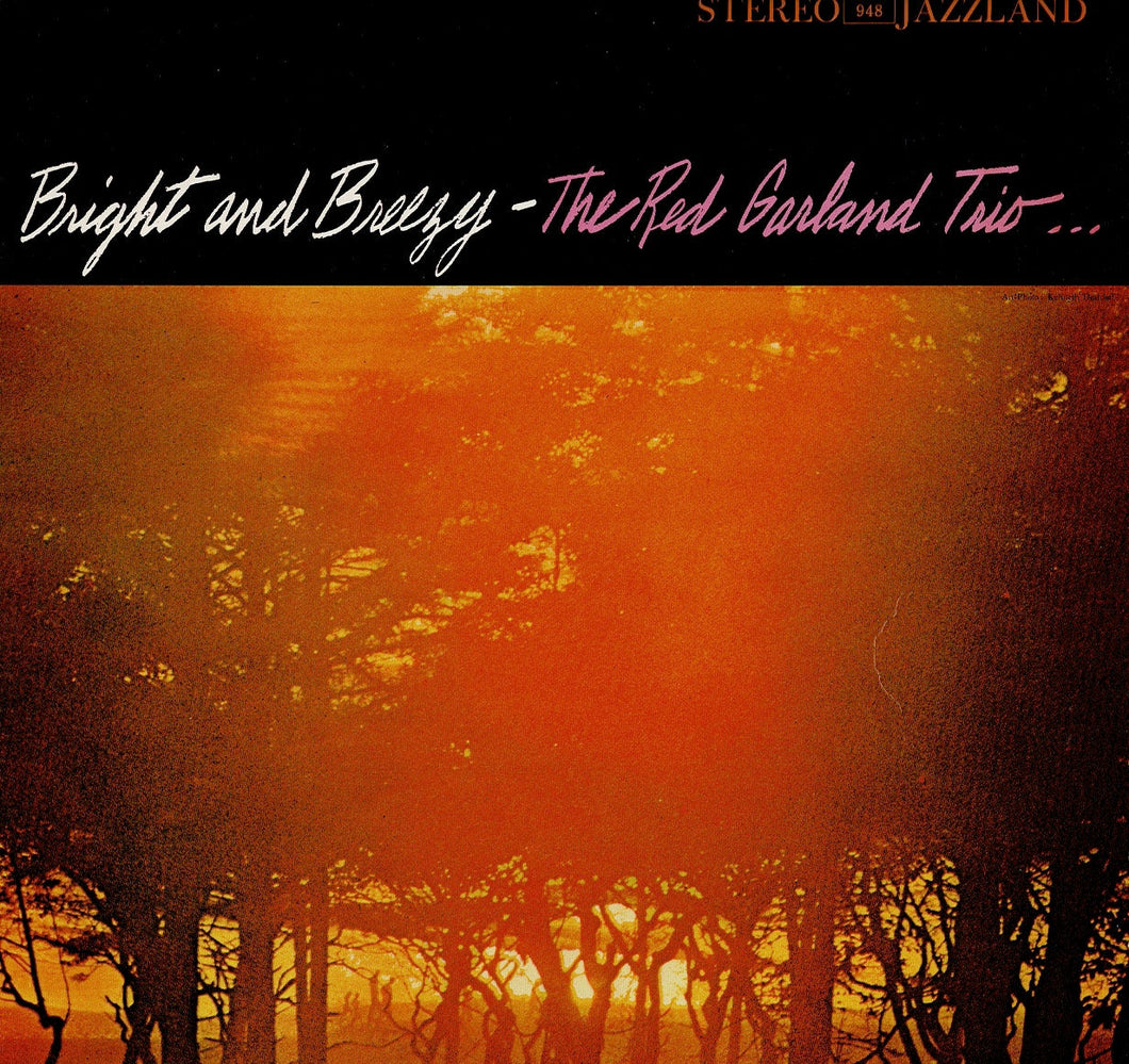 Red Garland Trio - Bright And Breezy (LP Record / Used)