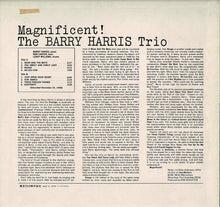 Load image into Gallery viewer, Barry Harris - Magnificent! (LP Record / Used)
