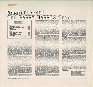 Barry Harris - Magnificent! (LP Record / Used)