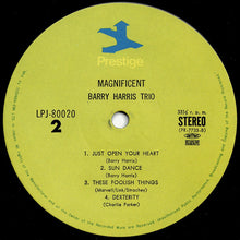 Load image into Gallery viewer, Barry Harris - Magnificent! (LP Record / Used)
