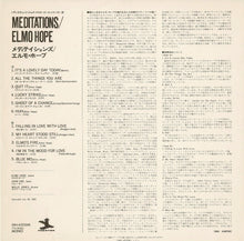 Load image into Gallery viewer, Elmo Hope Trio - Meditations (LP Record / Used)
