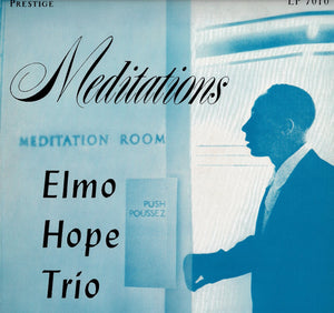 Elmo Hope Trio - Meditations (LP Record / Used)