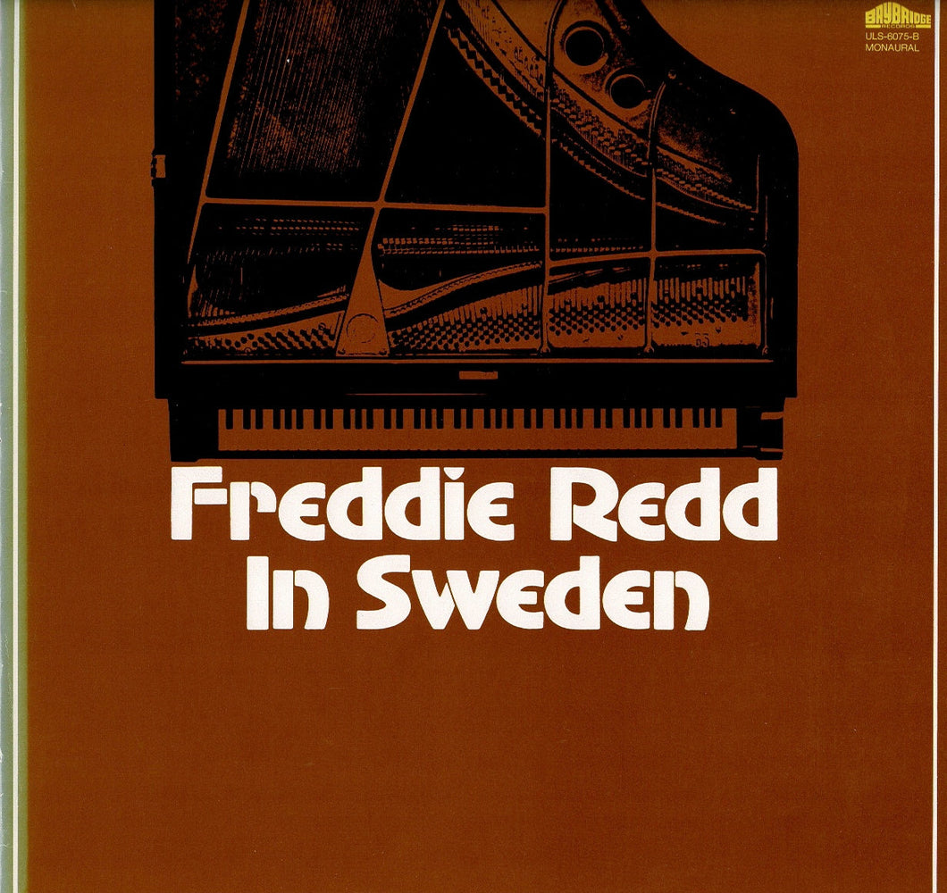 Freddie Redd - In Sweden (LP Record / Used)