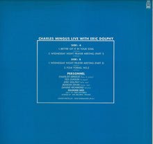 Load image into Gallery viewer, Charles Mingus, Eric Dolphy - Charles Mingus Live With Eric Dolphy (LP Record / Used)
