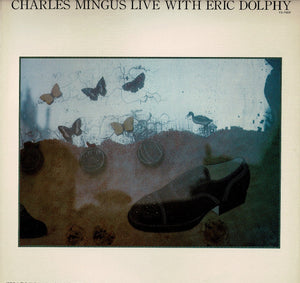 Charles Mingus, Eric Dolphy - Charles Mingus Live With Eric Dolphy (LP Record / Used)