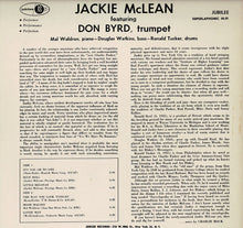 画像をギャラリービューアに読み込む, Jackie McLean - The Jackie McLean Quintet (LP Record / Used)
