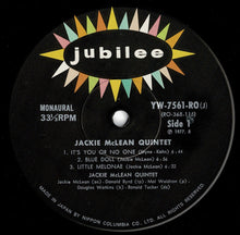 画像をギャラリービューアに読み込む, Jackie McLean - The Jackie McLean Quintet (LP Record / Used)
