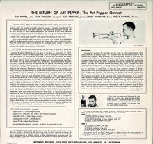 画像をギャラリービューアに読み込む, Art Pepper - The Return Of Art Pepper (LP Record / Used)
