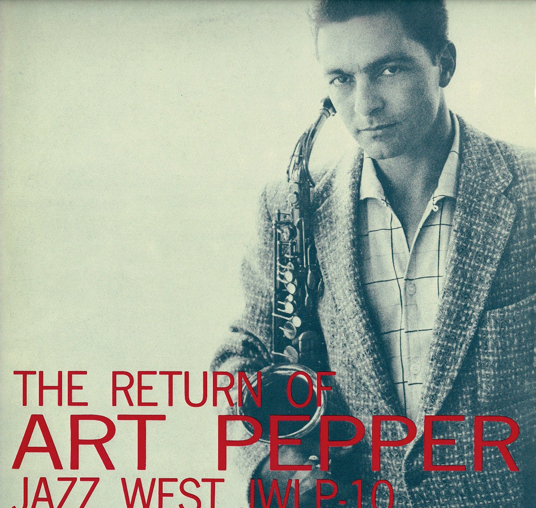 Art Pepper - The Return Of Art Pepper (LP Record / Used)