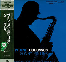 画像をギャラリービューアに読み込む, Sonny Rollins - Saxophone Colossus (LP Record / Used)
