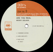 Load image into Gallery viewer, Benny Golson - Are You Real (LP Record / Used)
