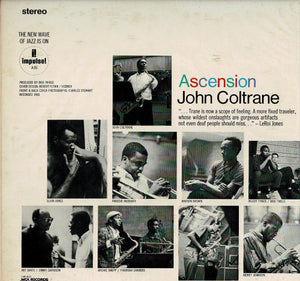 John Coltrane - Ascension (Edition II) (LP Record / Used)