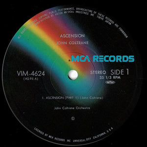 John Coltrane - Ascension (Edition II) (LP Record / Used)