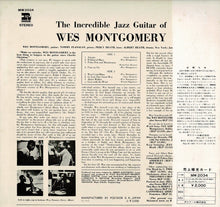 画像をギャラリービューアに読み込む, Wes Montgomery - The Incredible Jazz Guitar Of Wes Montgomery (LP Record / Used)
