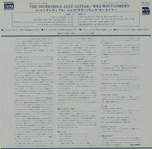 Load image into Gallery viewer, Wes Montgomery - The Incredible Jazz Guitar Of Wes Montgomery (LP Record / Used)
