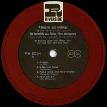 Load image into Gallery viewer, Wes Montgomery - The Incredible Jazz Guitar Of Wes Montgomery (LP Record / Used)
