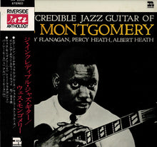 Load image into Gallery viewer, Wes Montgomery - The Incredible Jazz Guitar Of Wes Montgomery (LP Record / Used)
