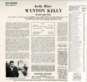 Wynton Kelly - Kelly Blue (LP Record / Used)
