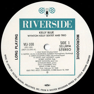 Wynton Kelly - Kelly Blue (LP Record / Used)