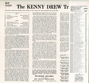Kenny Drew - Kenny Drew Trio (LP Record / Used)