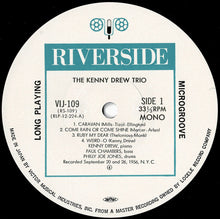 画像をギャラリービューアに読み込む, Kenny Drew - Kenny Drew Trio (LP Record / Used)
