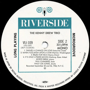 Kenny Drew - Kenny Drew Trio (LP Record / Used)