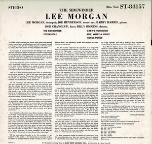 Lee Morgan - The Sidewinder (LP Record / Used)