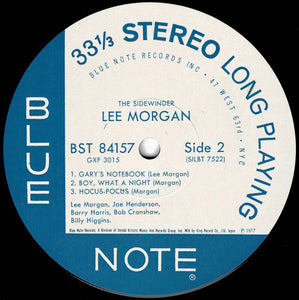 Lee Morgan - The Sidewinder (LP Record / Used)