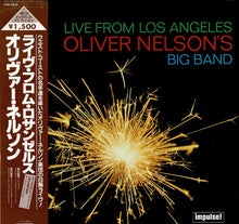 Load image into Gallery viewer, Oliver Nelson&#39;s Big Band - Live From Los Angeles  (LP Record / Used)
