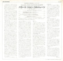画像をギャラリービューアに読み込む, John Coltrane - Ballads (LP Record / Used)
