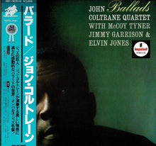 画像をギャラリービューアに読み込む, John Coltrane - Ballads (LP Record / Used)
