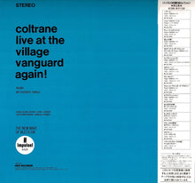 Load image into Gallery viewer, John Coltrane - Live At The Village Vanguard Again! (LP Record / Used)
