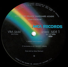 Load image into Gallery viewer, John Coltrane - Live At The Village Vanguard Again! (LP Record / Used)
