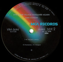 Load image into Gallery viewer, John Coltrane - Live At The Village Vanguard Again! (LP Record / Used)
