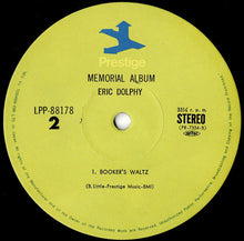 画像をギャラリービューアに読み込む, Eric Dolphy, Booker Little - Memorial Album Recorded Live At The Five Spot (LP Record / Used)
