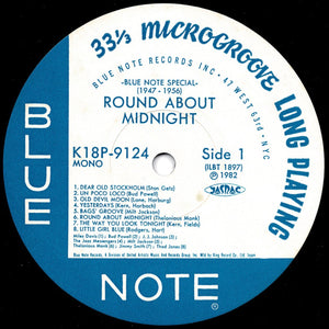 Various - Round About Midnight - Blue Note Special 1947-1956 (LP Record / Used)
