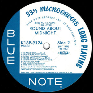 Various - Round About Midnight - Blue Note Special 1947-1956 (LP Record / Used)