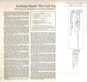Cecil Taylor - Looking Ahead! (LP Record / Used)