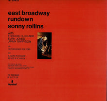 Load image into Gallery viewer, Sonny Rollins - East Broadway Run Down (LP Record / Used)
