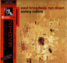 Load image into Gallery viewer, Sonny Rollins - East Broadway Run Down (LP Record / Used)

