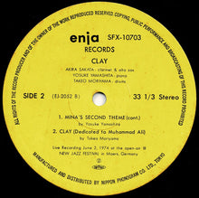 Load image into Gallery viewer, Yosuke Yamashita - Clay (LP Record / Used)
