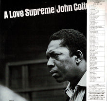 Load image into Gallery viewer, John Coltrane - A Love Supreme (LP Record / Used)
