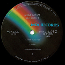 Load image into Gallery viewer, John Coltrane - A Love Supreme (LP Record / Used)
