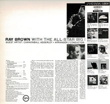 Load image into Gallery viewer, Ray Brown - Ray Brown With The All-Star Big Band (LP Record / Used)
