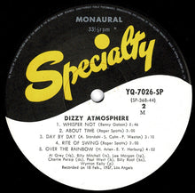 画像をギャラリービューアに読み込む, Al Grey - Dizzy Atmosphere (LP Record / Used)
