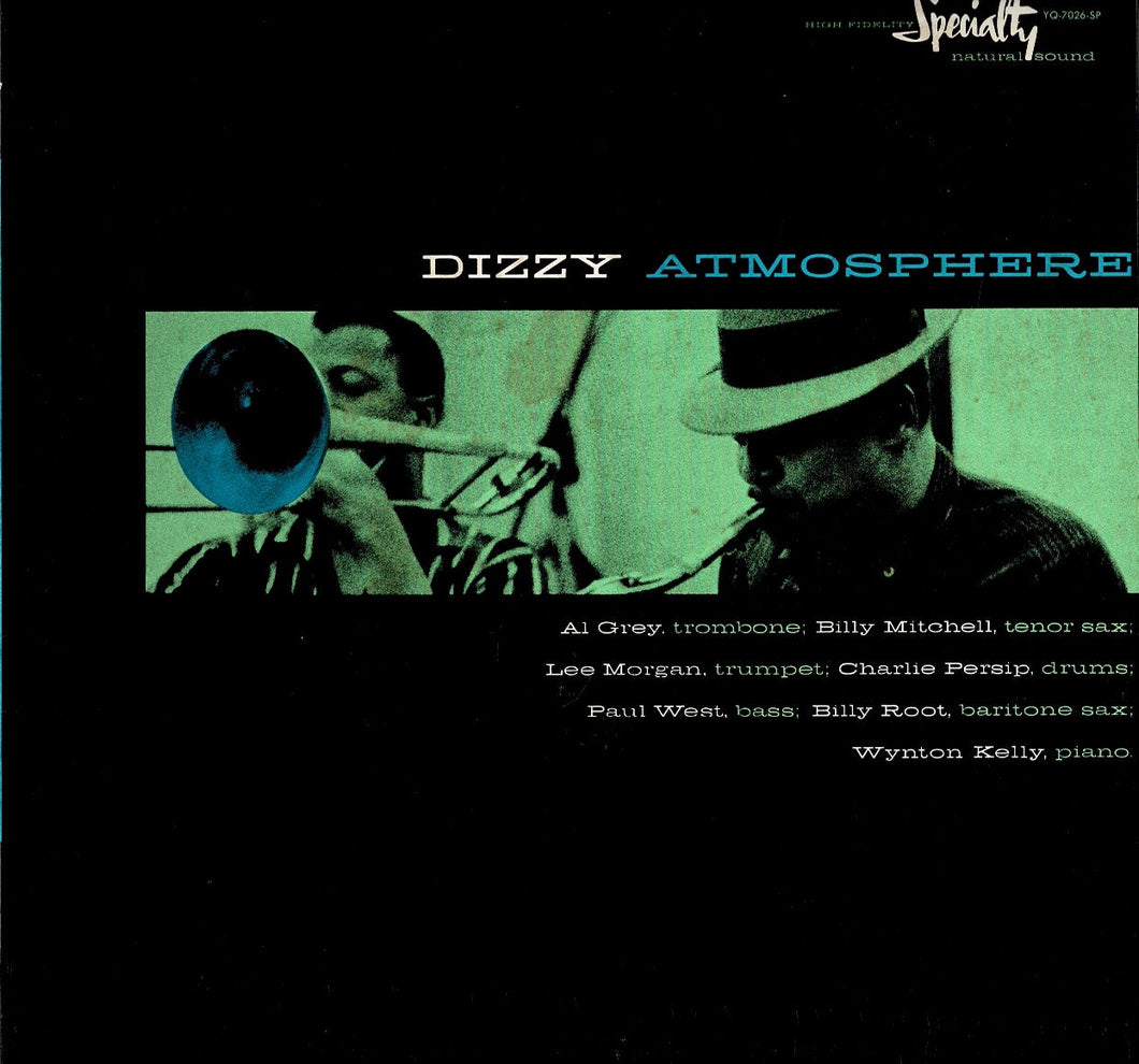 Al Grey - Dizzy Atmosphere (LP Record / Used)