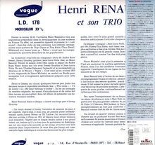 画像をギャラリービューアに読み込む, Henri Renaud - Henri Renaud Et Son Trio (LP Record / Used)
